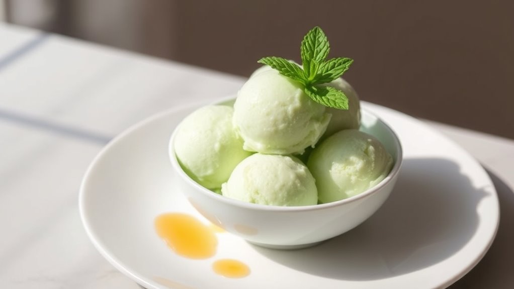 melon ice cream perfection