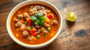 mexican picadillo soup recipe