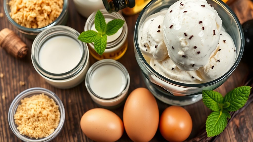 mexican vanilla ice cream ingredients