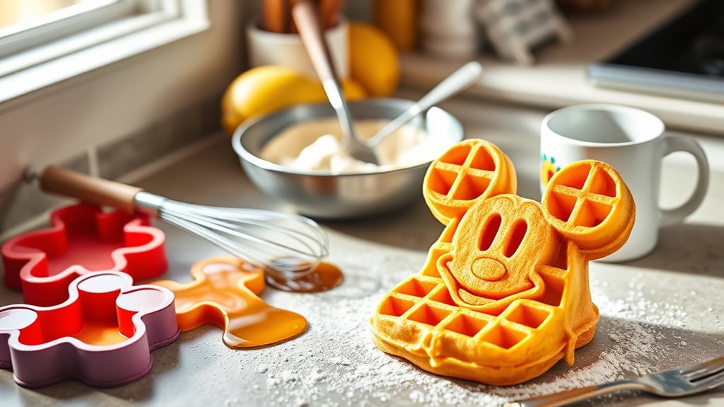 mickey waffle recipe guide