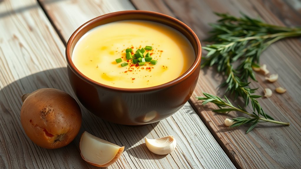 milk free potato soup recipe