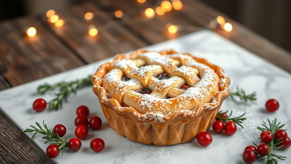 mince pie preparation instructions