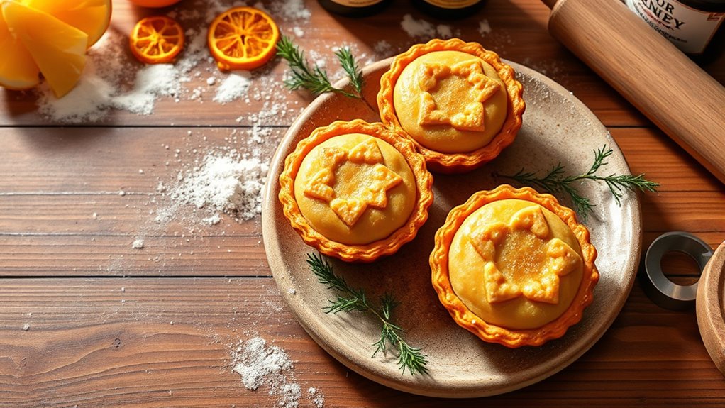 mince pies baking instructions