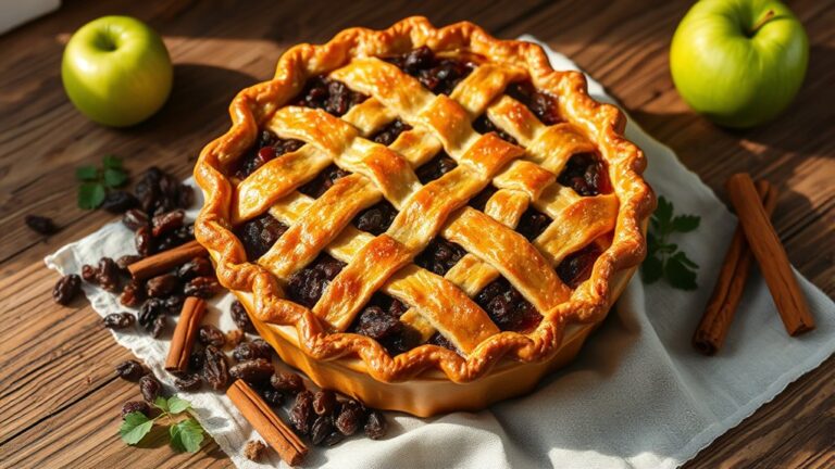 mincemeat pie preparation instructions