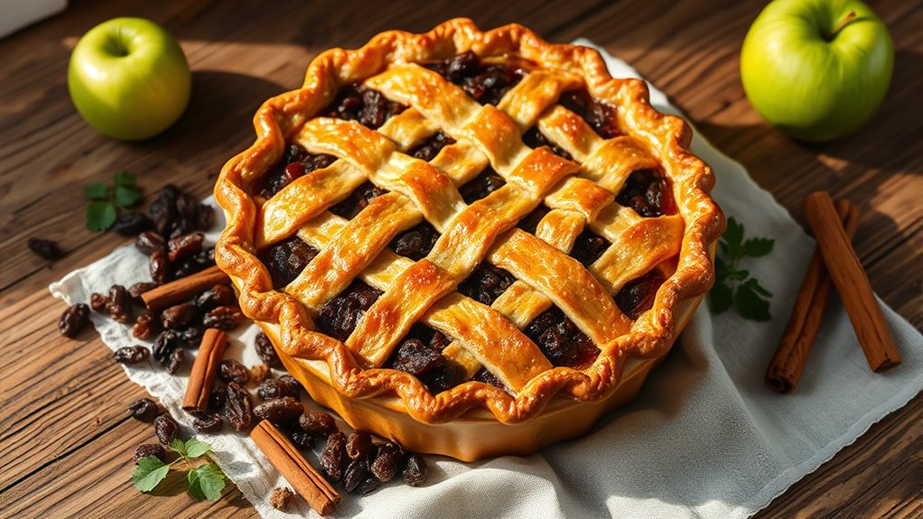 mincemeat pie preparation instructions