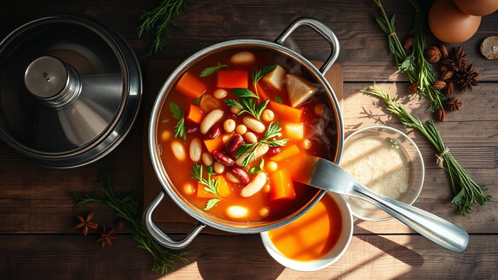 mindful cooking for soup
