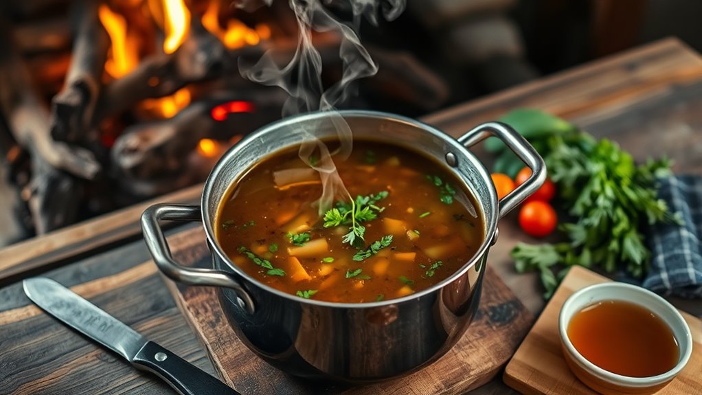 mindful cooking process