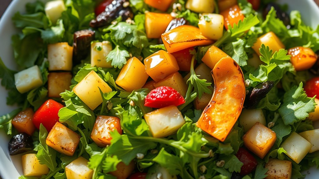 mindful cooking with freshness