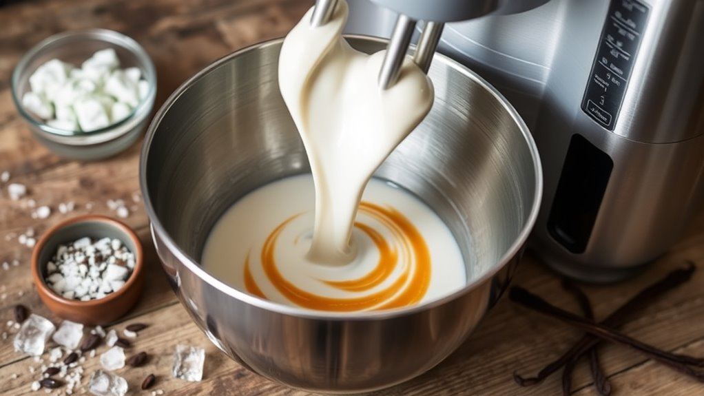 mindful ice cream preparation