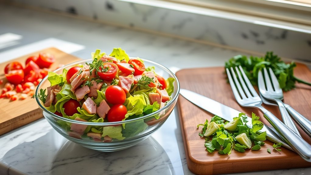 mindful ingredient preparation harmony