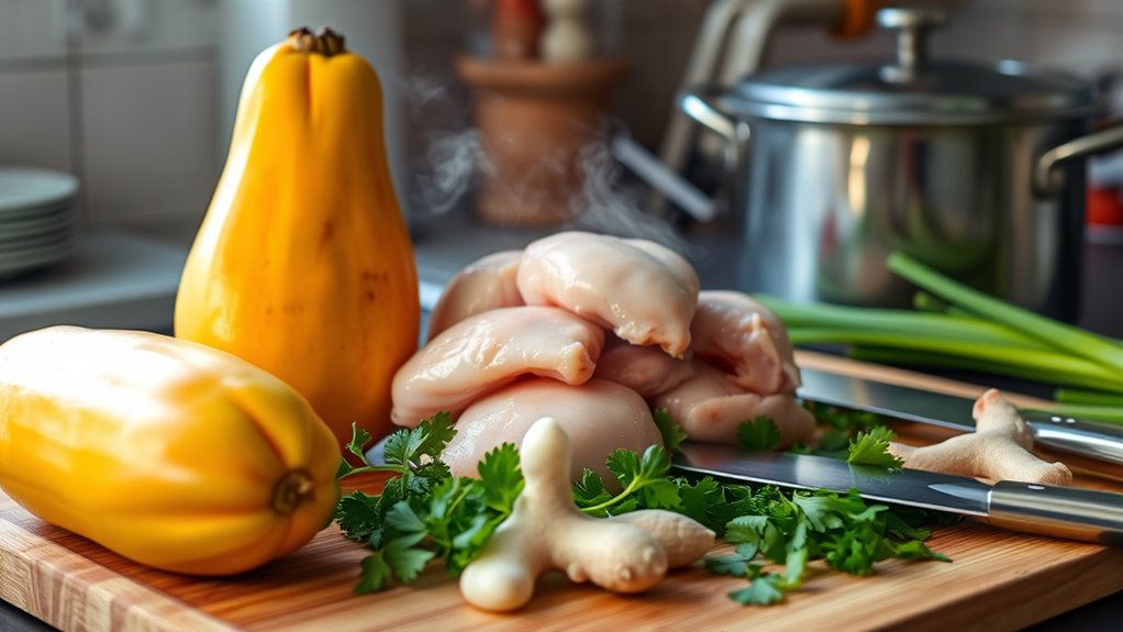 mindful ingredient preparation process