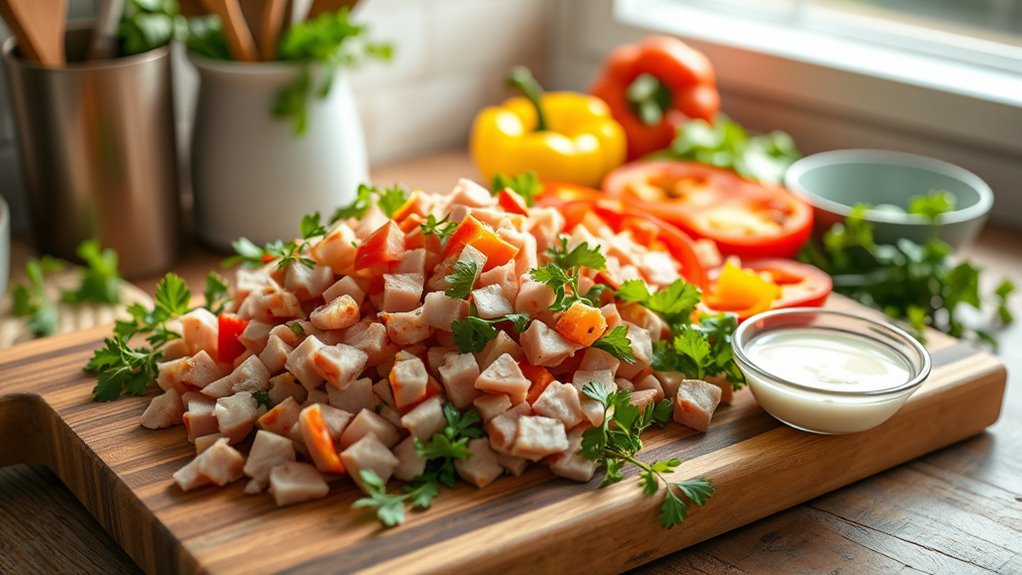 mindful ingredient preparation process