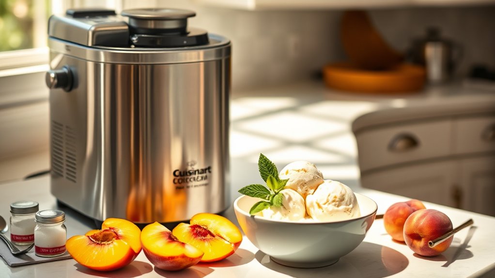 mindful peach preparation process