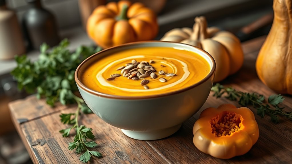 mindful soup preparation process