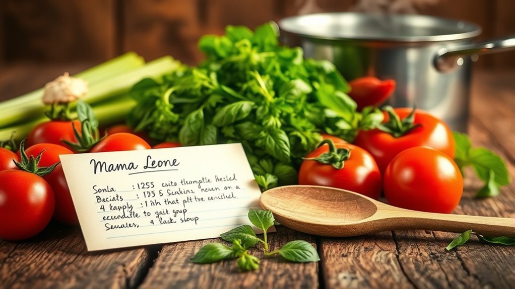 mindful soup preparation process