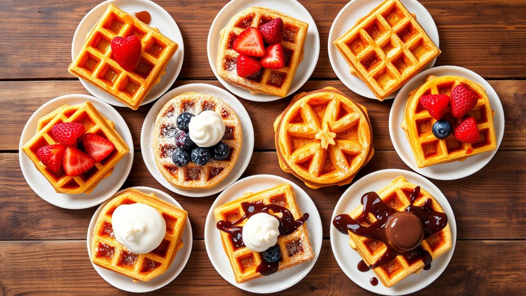 mini waffle maker recipes