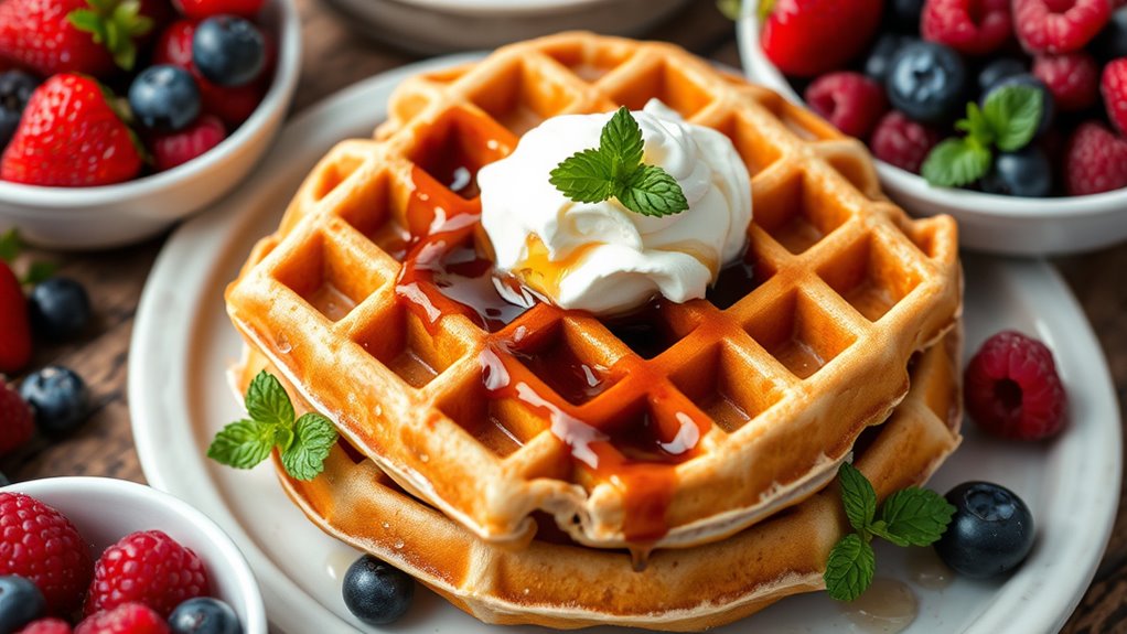 mini waffles ingredient guide