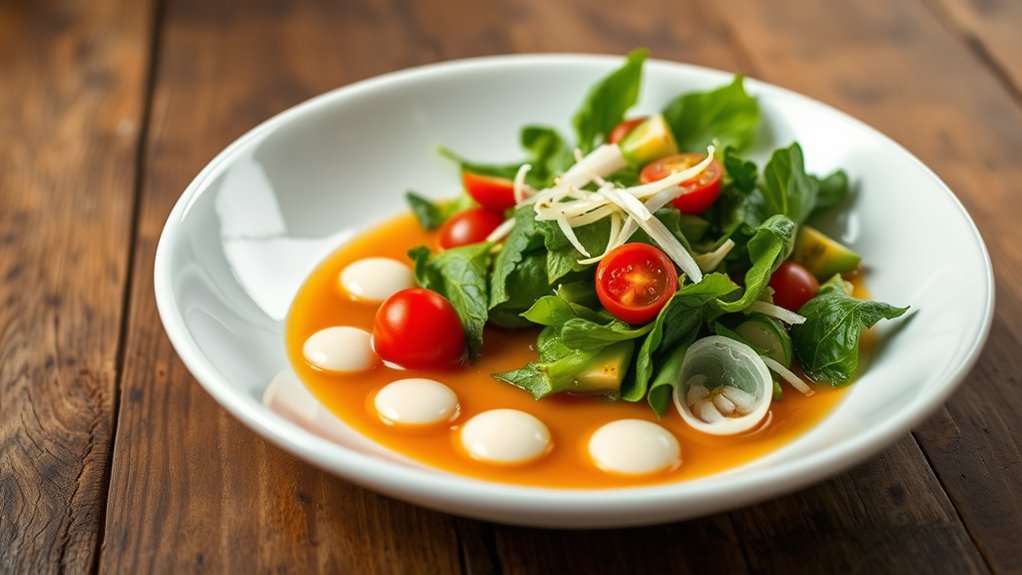 minimalist presentation with intention