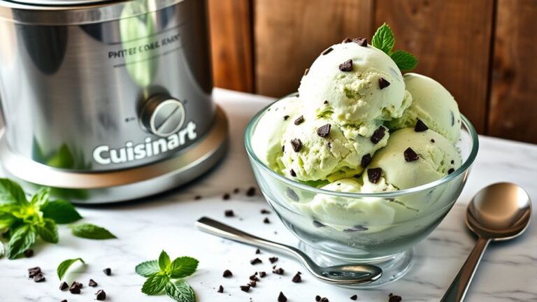 mint chip ice cream