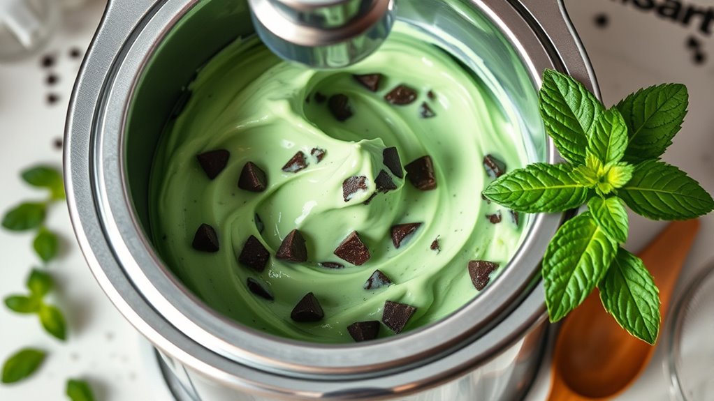 mint chip ice cream recipe