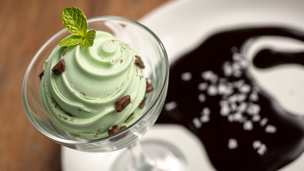mint chocolate chip delight
