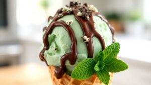 mint chocolate chip delight
