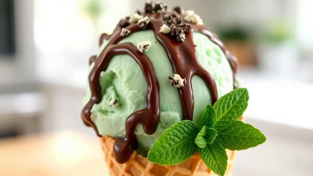 mint chocolate chip delight