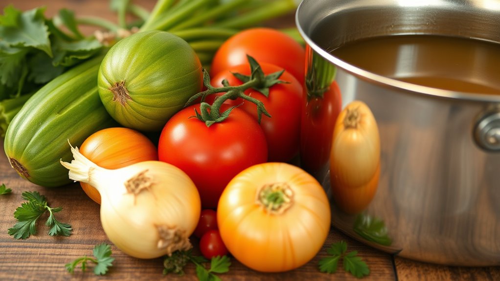 mirliton preparation and chopping