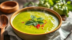 mirliton soup preparation instructions
