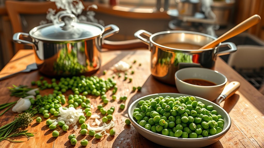 mise en place preparation process