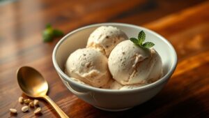 miso flavored frozen dessert recipe