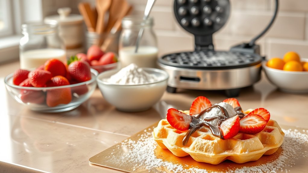mochi waffle preparation essentials