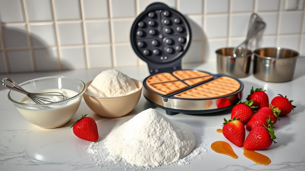 mochi waffle preparation tips