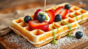 mochi waffle recipe guide