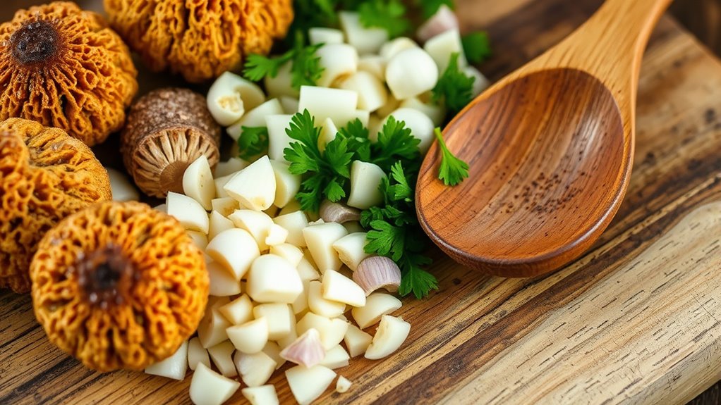 morel mushroom soup ingredients