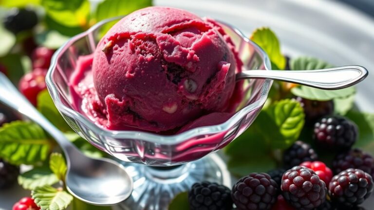 mulberry ice cream recipe