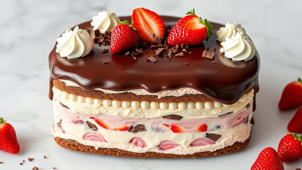 neapolitan ice cream layers