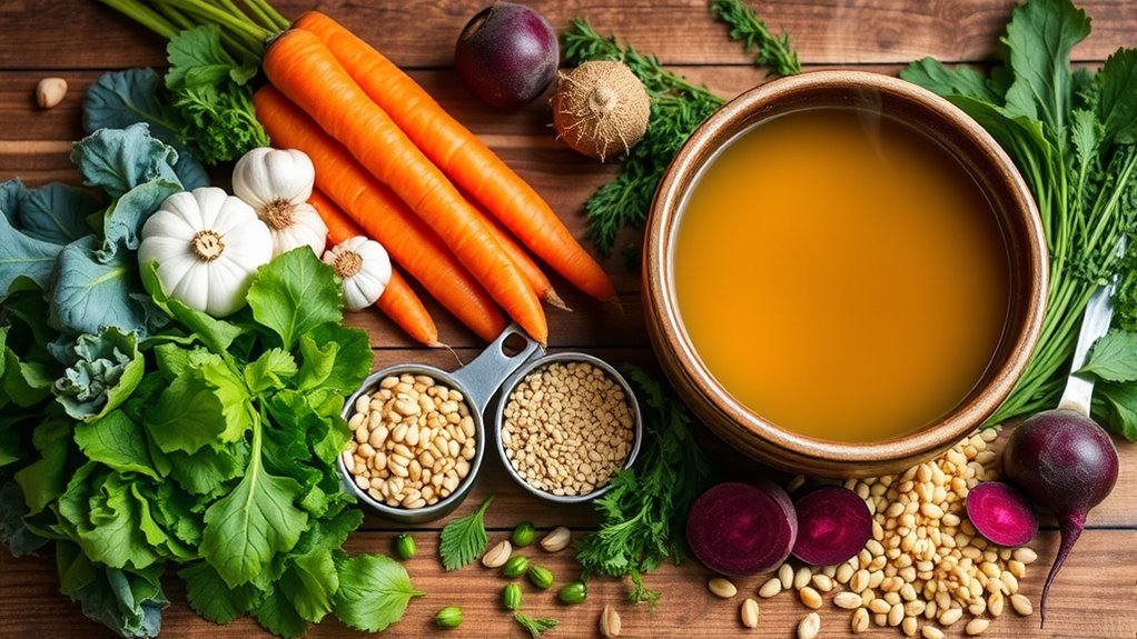 nutrient dense pregnancy soup recipe