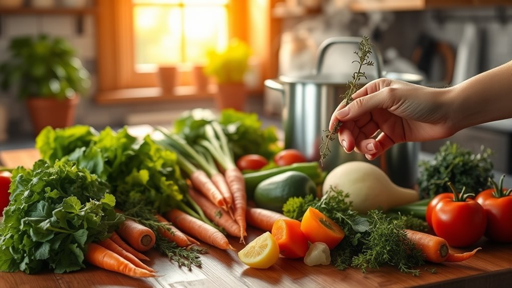 nutrient focused soup preparations