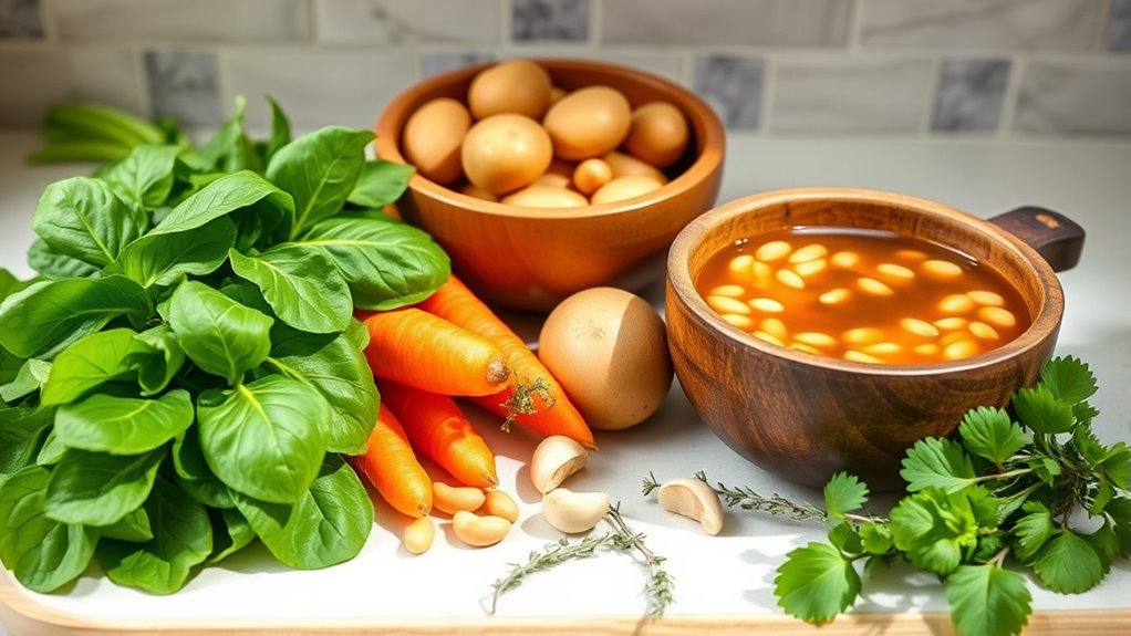 nutritious soup ingredient guide