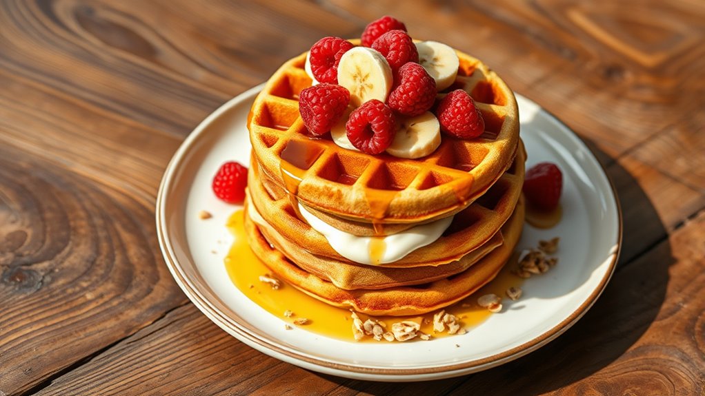 nutritious waffle topping ideas