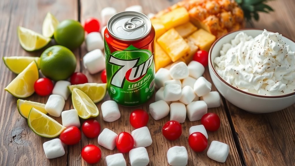 old fashioned 7 up salad ingredients