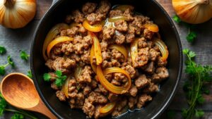 onion soup beef recipes