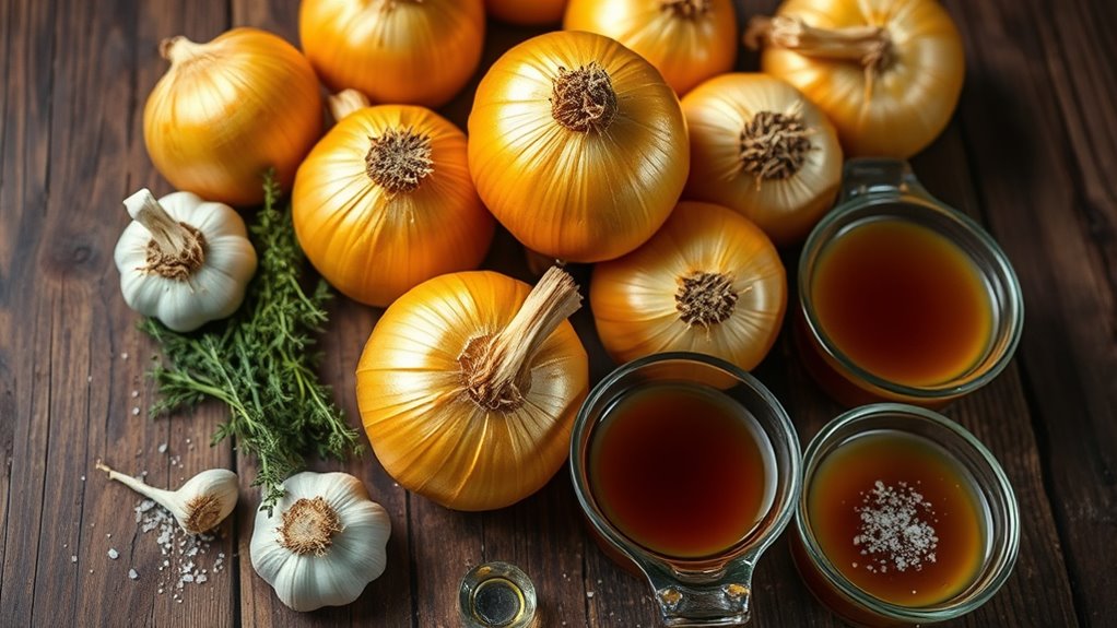 onion soup ingredient balance