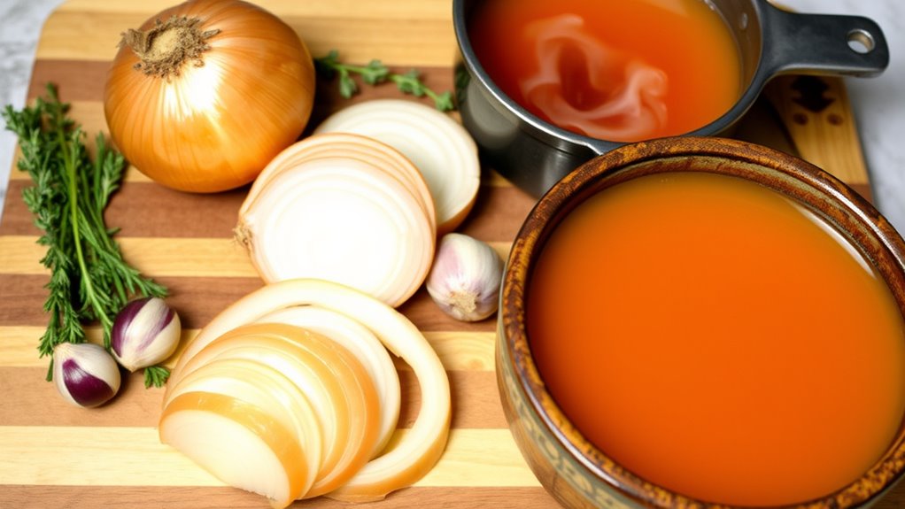 onions create flavorful base