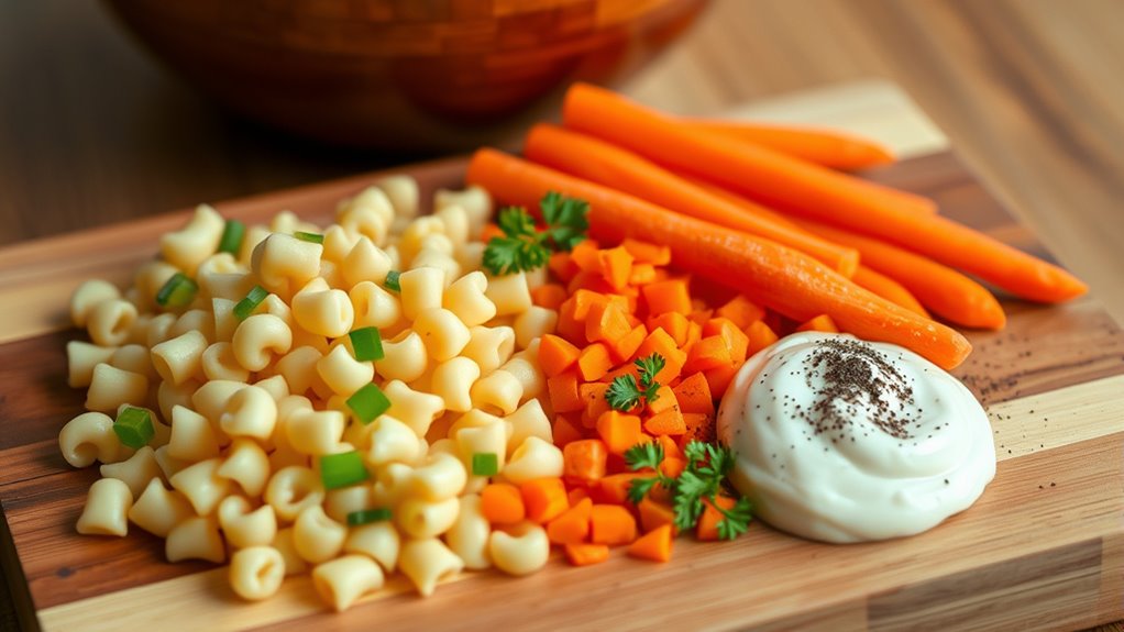 ono mac salad ingredients list