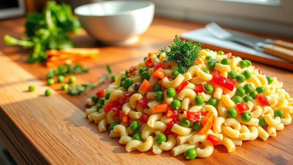 ono mac salad preparation steps