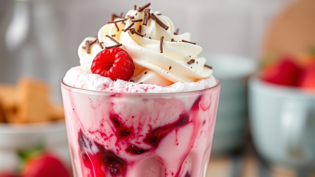 optimize ice cream consistency