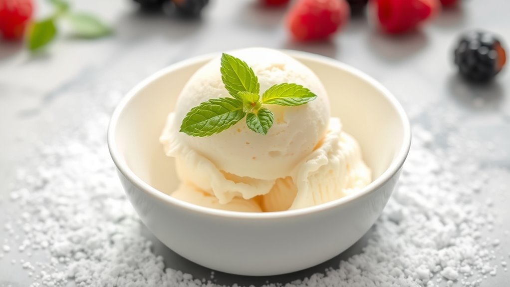 optimize ice cream preparation
