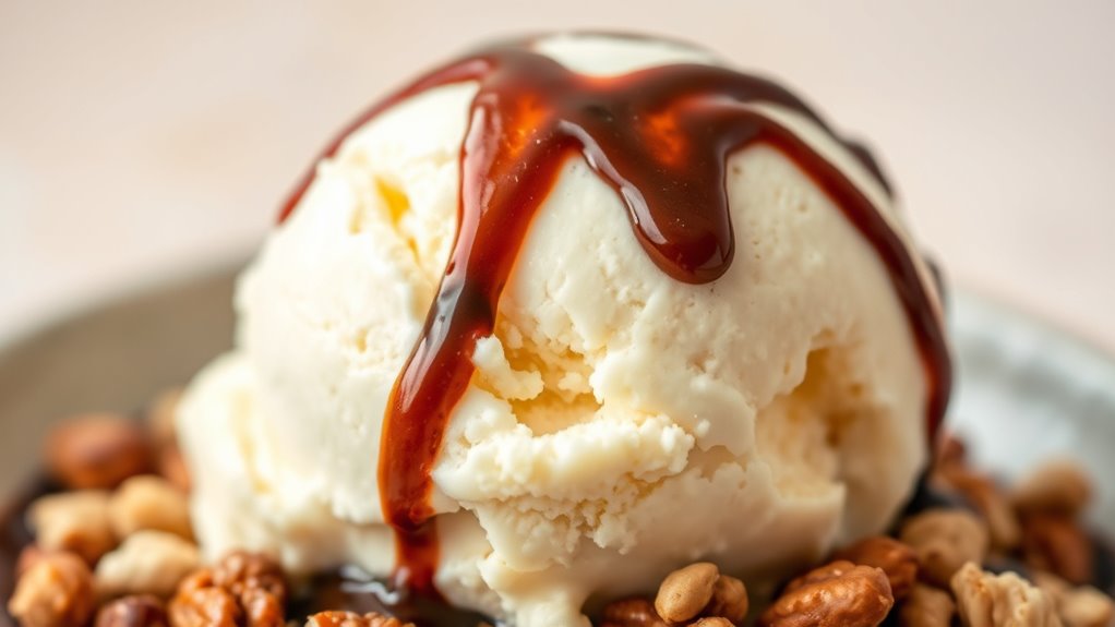 optimize ice cream quality